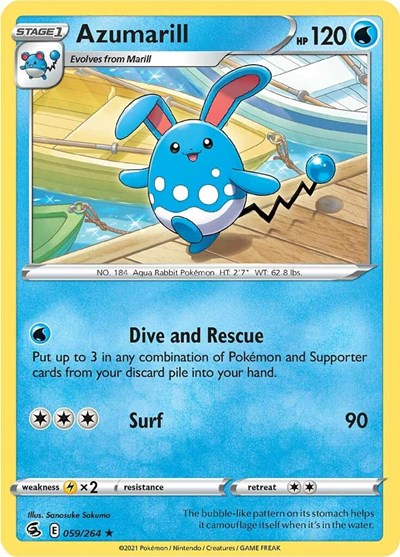 SWSH08: Azumarill