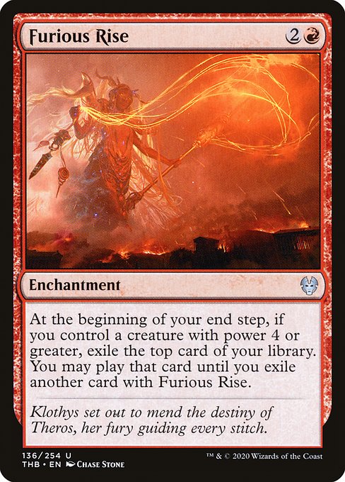 THB: Furious Rise (Foil)