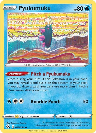 SWSH08: Pyukumuku