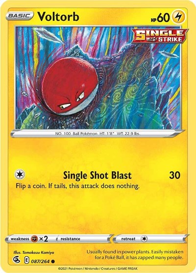 SWSH08: Voltorb