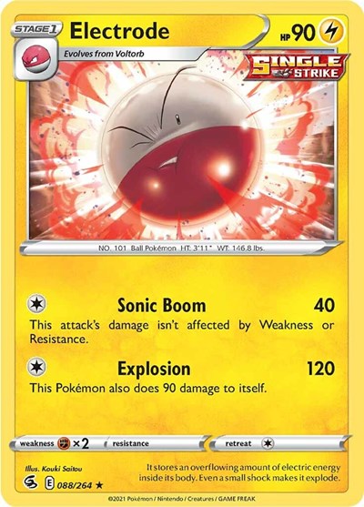 SWSH08: Electrode (Reverse Holofoil)