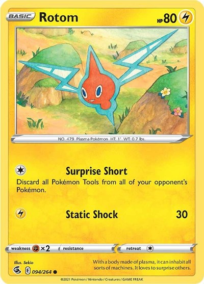 SWSH08: Rotom