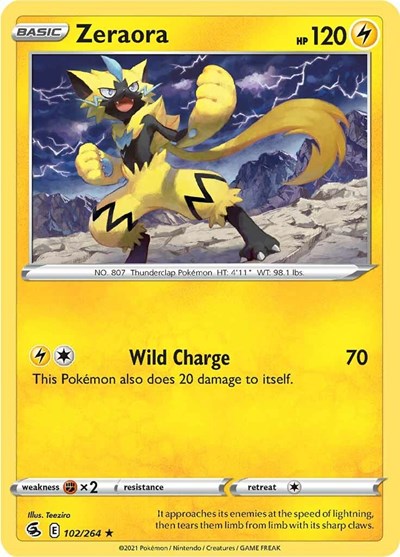 SWSH08: Zeraora
