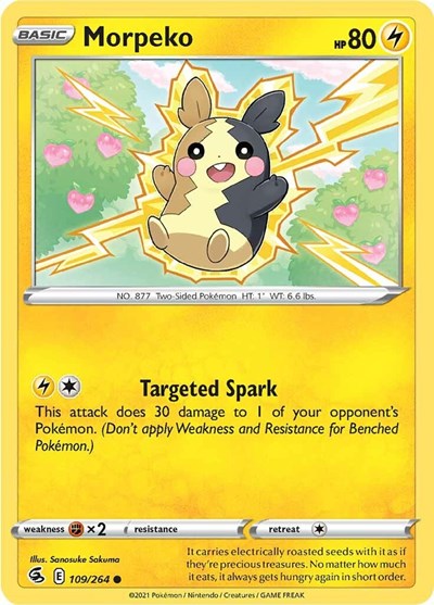 SWSH08: Morpeko (109)