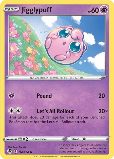 SWSH08: Jigglypuff