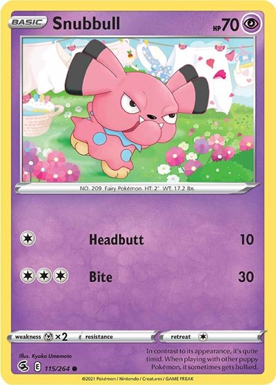 SWSH08: Snubbull