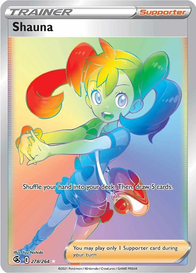 SWSH08: Shauna (Secret) (Holofoil)