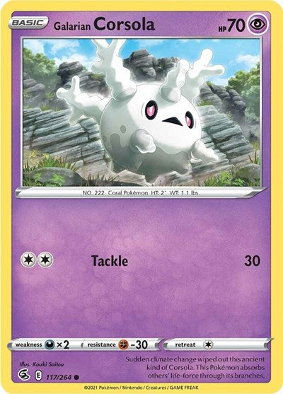 SWSH08: Galarian Corsola