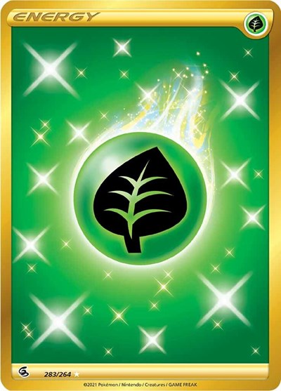 SWSH08: Grass Energy (Secret) (Holofoil)