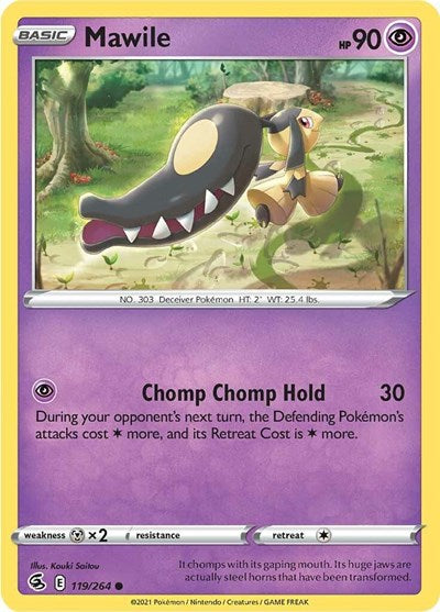 SWSH08: Mawile (Reverse Holofoil)