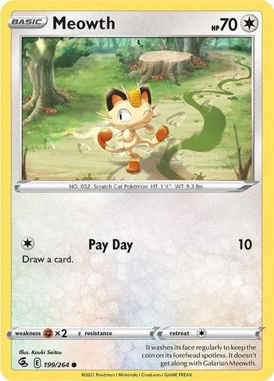 SWSH08: Meowth