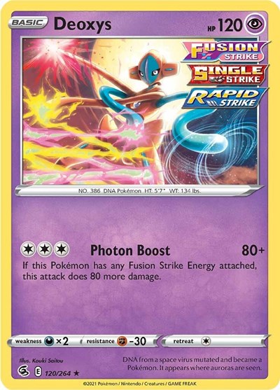 SWSH08: Deoxys (Reverse Holofoil)
