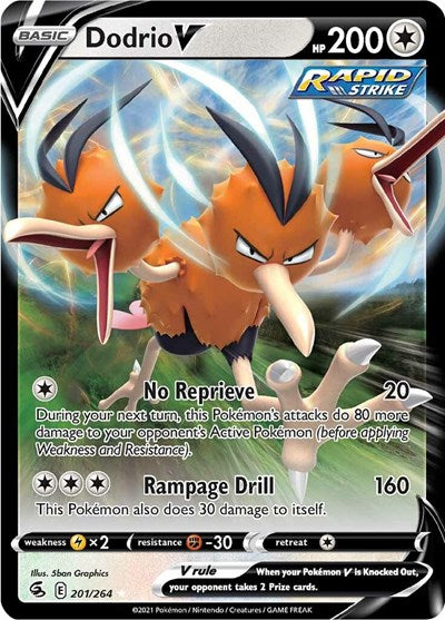 SWSH08: Dodrio V (Holofoil)