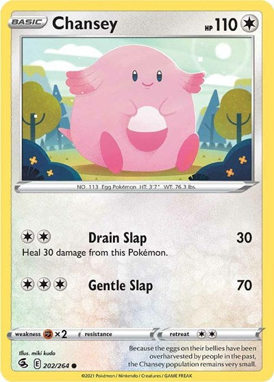 SWSH08: Chansey (Reverse Holofoil)