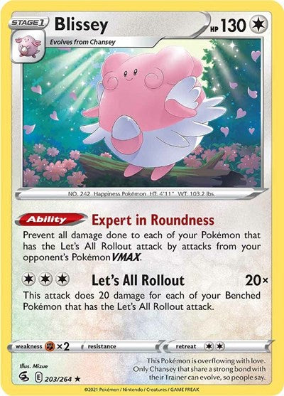SWSH08: Blissey