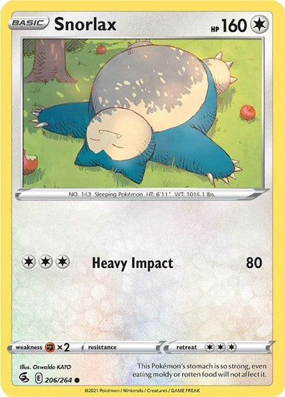 SWSH08: Snorlax