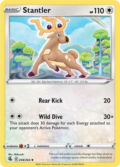 SWSH08: Stantler