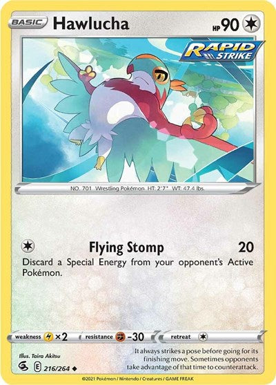 SWSH08: Hawlucha