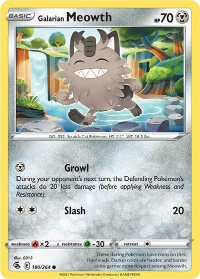 SWSH08: Galarian Meowth