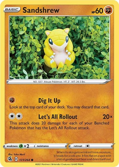 SWSH08: Sandshrew (Reverse Holofoil)