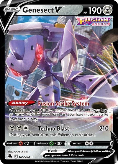 SWSH08: Genesect V (Holofoil)