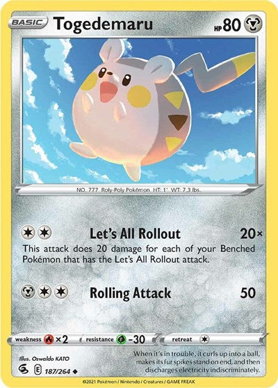SWSH08: Togedemaru
