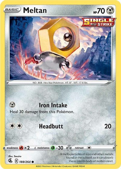 SWSH08: Meltan (Reverse Holofoil)