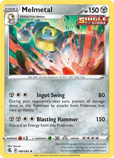 SWSH08: Melmetal (Reverse Holofoil)