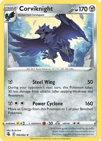 SWSH08: Corviknight