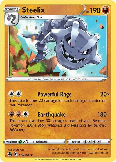 SWSH08: Steelix (Reverse Holofoil)