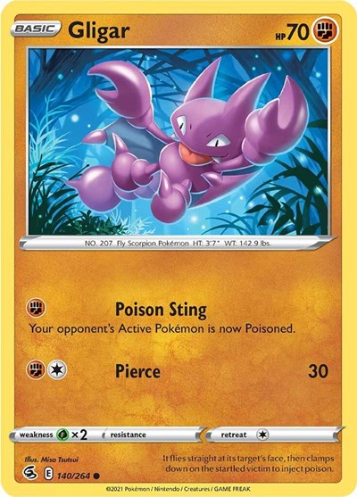 SWSH08: Gligar