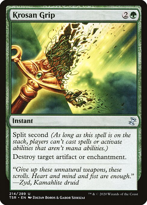 TSR: Krosan Grip (Foil)