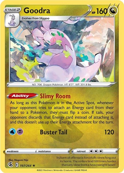 SWSH08: Goodra