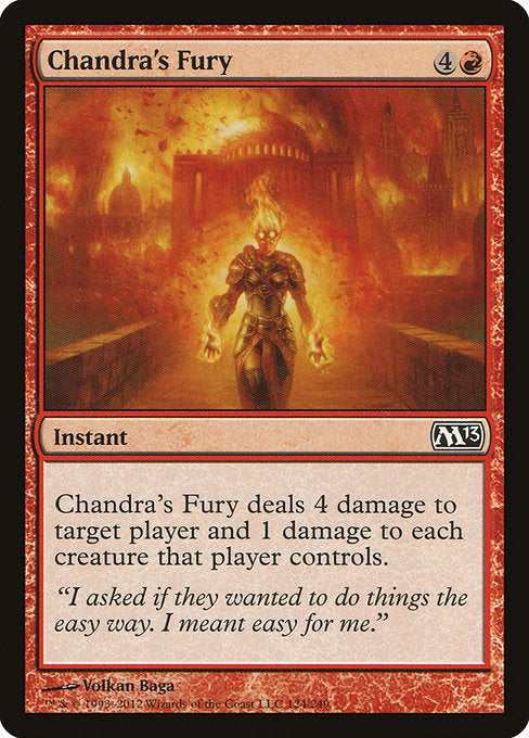 M13: Chandra's Fury (Foil)