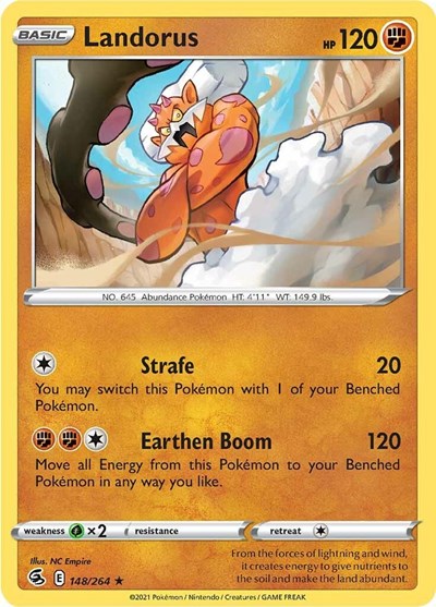 SWSH08: Landorus (Holofoil)