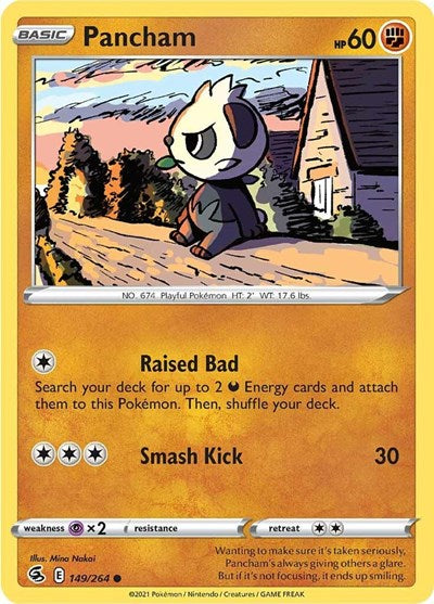SWSH08: Pancham