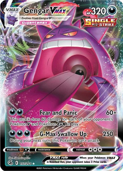 SWSH08: Gengar VMAX (Holofoil)