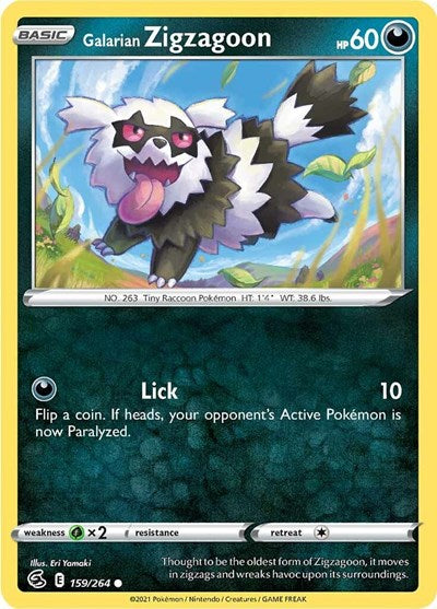 SWSH08: Galarian Zigzagoon