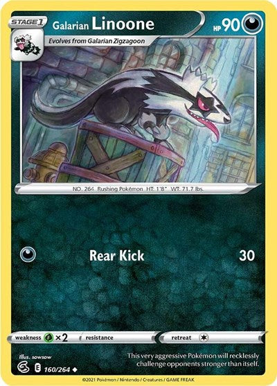 SWSH08: Galarian Linoone