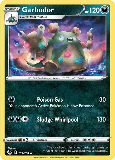 SWSH08: Garbodor (Reverse Holofoil)