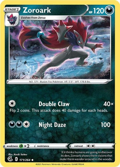 SWSH08: Zoroark (Reverse Holofoil)