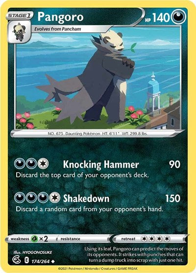 SWSH08: Pangoro (Reverse Holofoil)