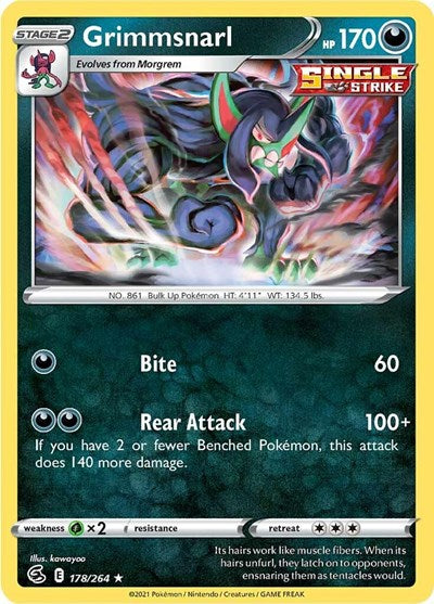 SWSH08: Grimmsnarl (Reverse Holofoil)
