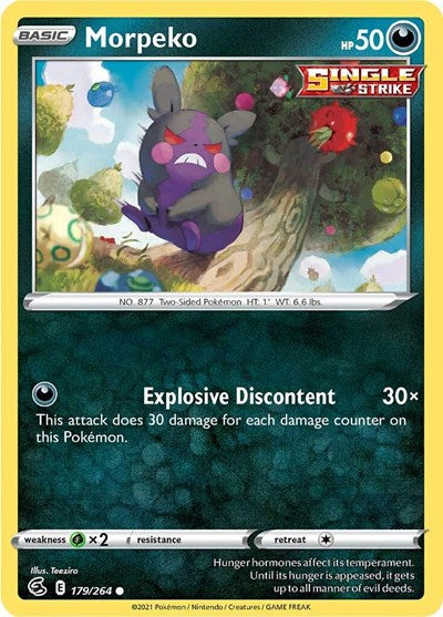 SWSH08: Morpeko (179)