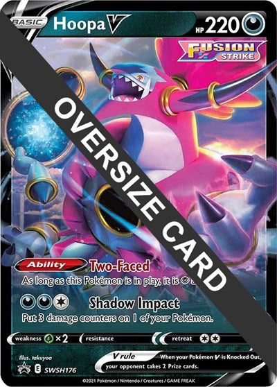 PR: Hoopa V - SWSH176 (Holofoil)