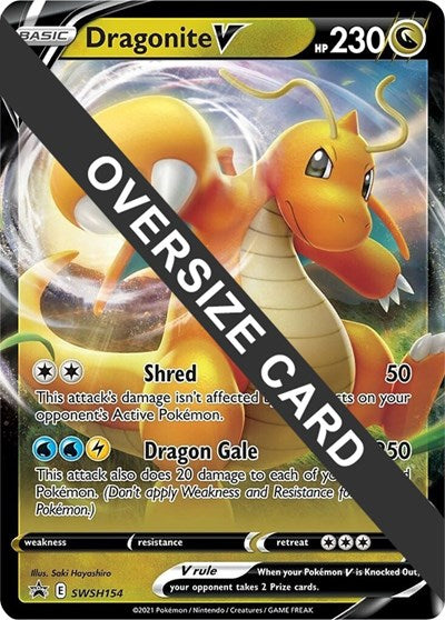PR: Dragonite V - SWSH154 (Holofoil)