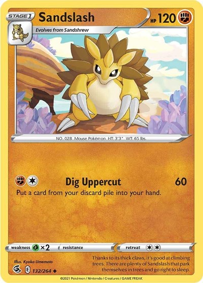 SWSH08: Sandslash