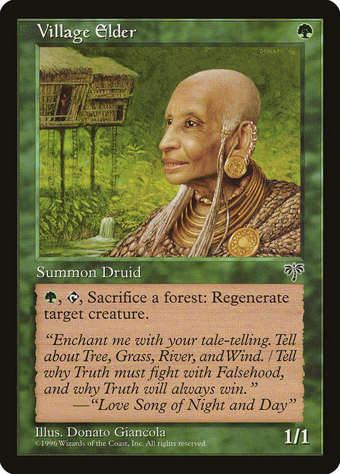 MIR: Village Elder