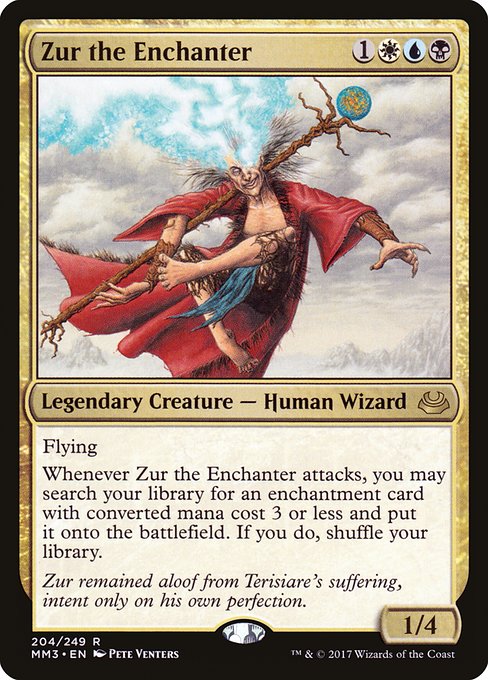 MM3: Zur the Enchanter (Foil)
