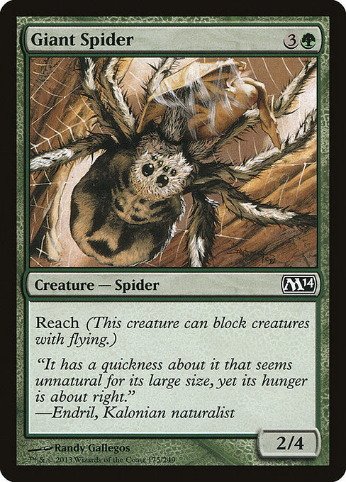 M14: Giant Spider